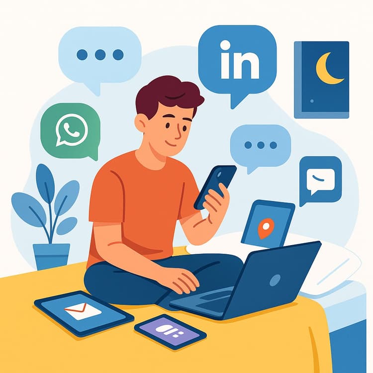 Customer Reaches Out (Anywhere)